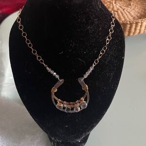 Art By Any Means necklace mixed metals